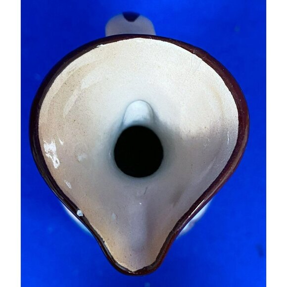 Estate Certosa Di Pavia Monastery Lombardy Italy Holy Water Wine 6” Pitcher! 75‎ - Picture 5 of 7